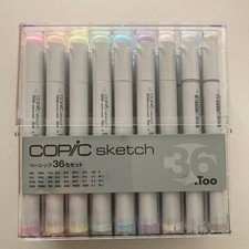 COPIC SKETCH BASIC 36 COLOR SET e8aa40