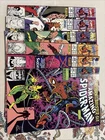 Amazing Spider-Man 334-339 Lot Return Of The Sinister Six Marvel 1990 Vol 1