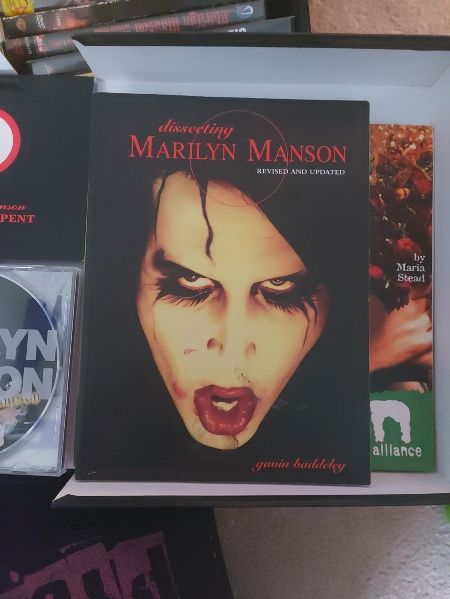 Marilyn Manson Coffin Box set - Limited edition collectors- Only
