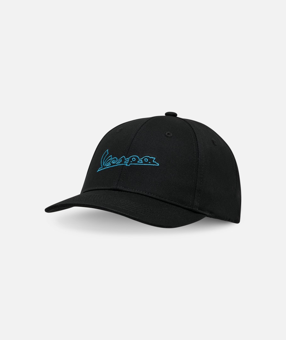 Gorra Vespa - Negra - Talla Única