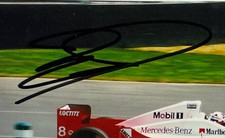 David Coulthard Original Sports Autographed Items for sale | eBay
