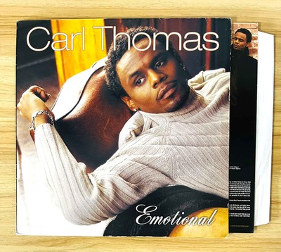 Carl Thomas Emotional レコード　海外人気盤 Carl Thomas / Emotional 2000 EU Original 2LP Arista Records