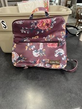 Matilda Jane Moments With You Plum Perfect Backpack Purse Floral Bag