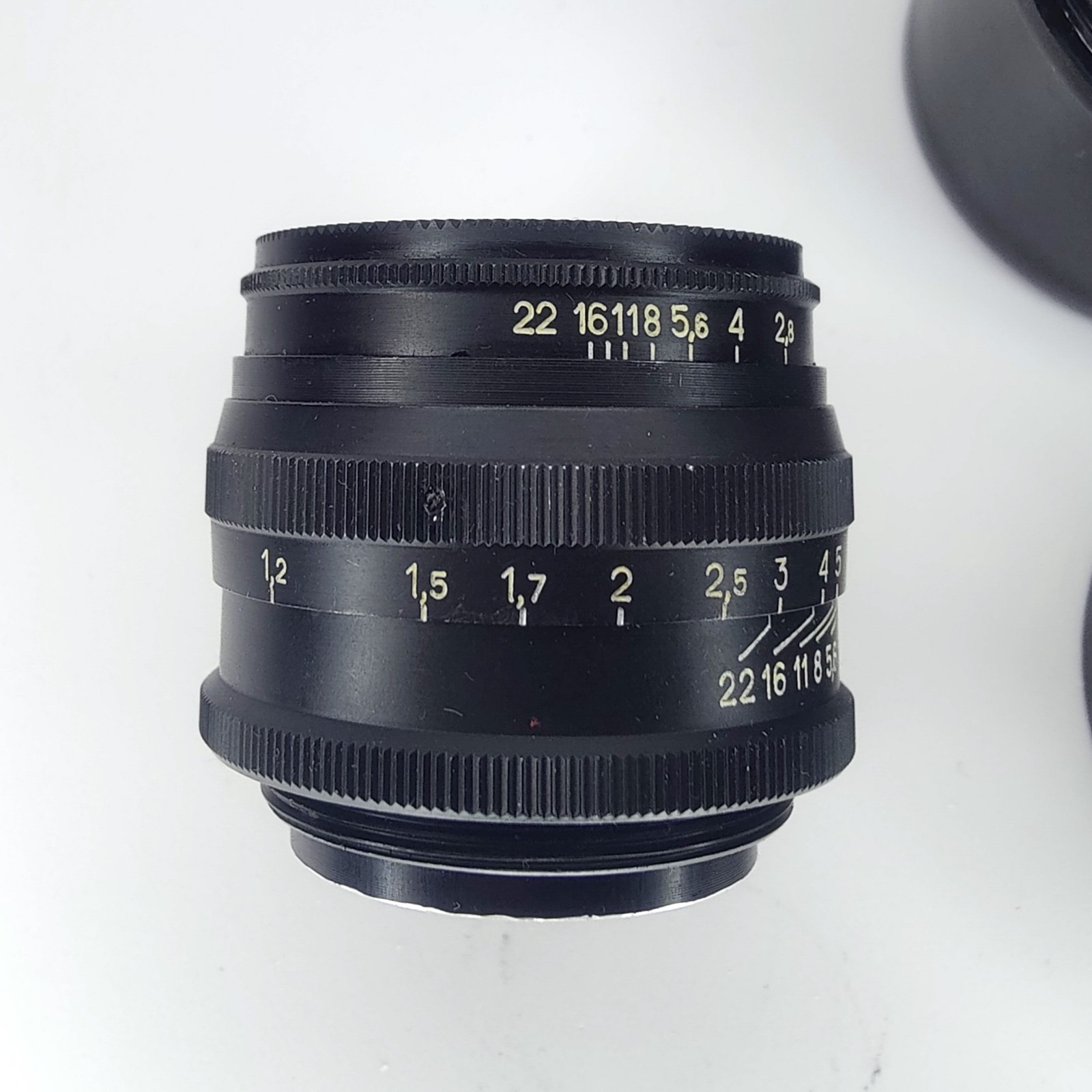 Jupiter-3 rare black F1.5/50mm M39 Valdai