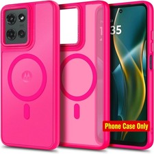 Hot Pink Phone Case for Moto G 2025/2026 G Play 2026