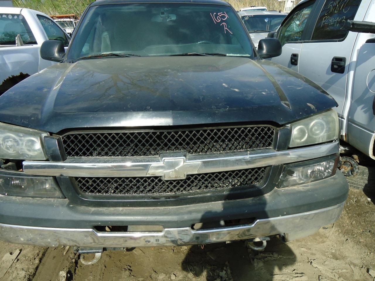 Classic Passenger Sun Visor for 2003-2007 GMC Sierra 1500 Pickup 1602199