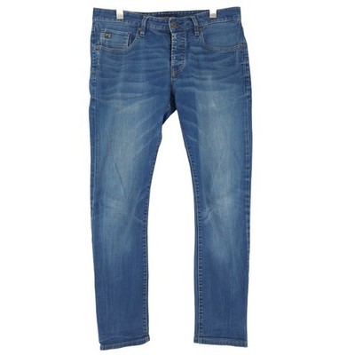 Scotch & Soda Jeans Ralston Herren Stretch Slim Straight Le9 Größe W32 L32