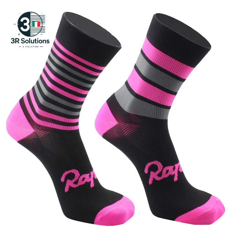 2024 Nuovi Calzini Da Ciclismo Calzini Sportivi Di Marca Professionale Di Alta Q - Immagine 4 di 4