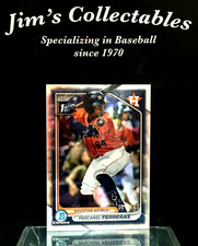 Pascanel Ferreras 1st 2024 Bowman Chrome #BCP-240 REFRACTOR Houston Astros #/499