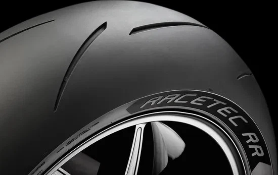 Metzeler Racetec RR 190/55ZR17 Rear Radial Tire 75W TL BMW HP2 08-10 - Изображение 2 из 4