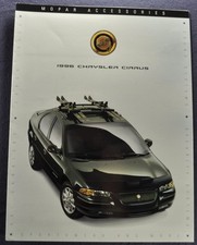 1996 Chrysler Cirrus Accessories Brochure Lx Sedan Excellent Original 96