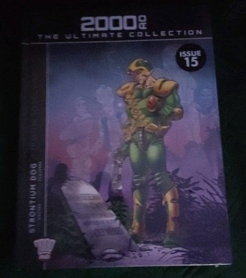 1x 2000AD THE ULTIMATE COLLECTION Strontium Dog - Traitor To His Kind NEW SEALED