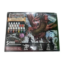 Gamemaster GM1004 Character Starter Role Playing Paint Set