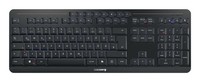 Cherry JK-8570DE-2 Cherry Tas Stream Keyboard Ultimate De Schwarz
