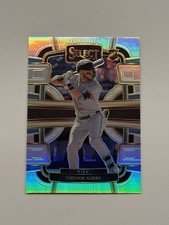 2024 Panini Select - Concourse Connor Norby #50 Silver Prizm (RC)