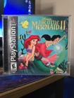 PlayStation PS1 The Little Mermaid II CIB Complete Tested & Working PSX THQ 2000