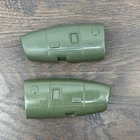 Vintage 1983 GI JOE Dragonfly Assault Helicopter Engine Covers Original Parts