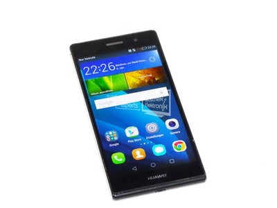 Huawei Ascend P7-L10 5,0'' 16GB schwarz Android DualSim LTE 13MP Smartphone Handy