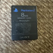 Sony Playstation 2 PS2 Official OEM MagicGate 8mb Memory Card Genuine SCPH-10020