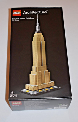 LEGO ARCHITECTURE 21046 Empire State Building NEU! passt zu: New York, USA