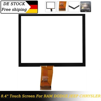 LA084X02 8.4'' Touchscreen Glas Für JEEP Challenger RAM Wrangler Cherokee Dodge