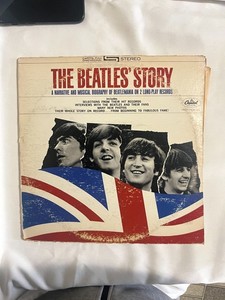 The Beatles Story LP | eBay