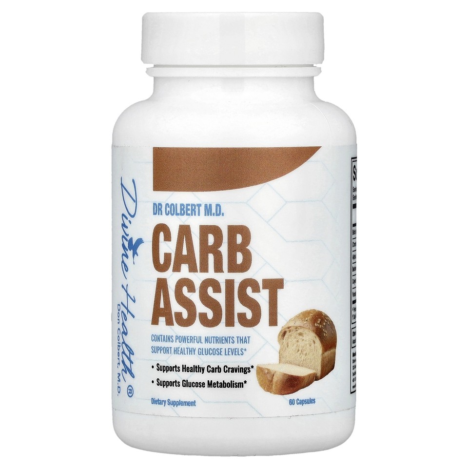 Don Colbert, M.D. Carb Assist, 60 Capsules