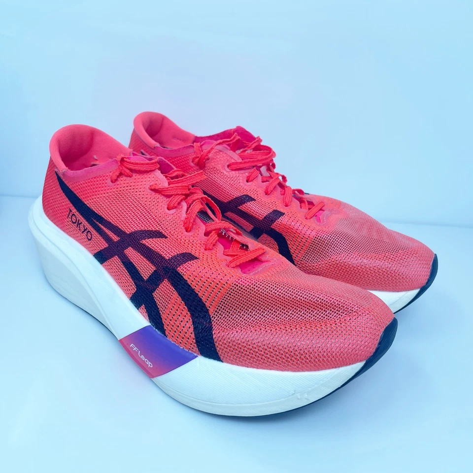 Zapatillas deportivas Asics Metaspeed Edge Tokyo 1013A163 rojas para hombre talla 9 Foto 2 de 4