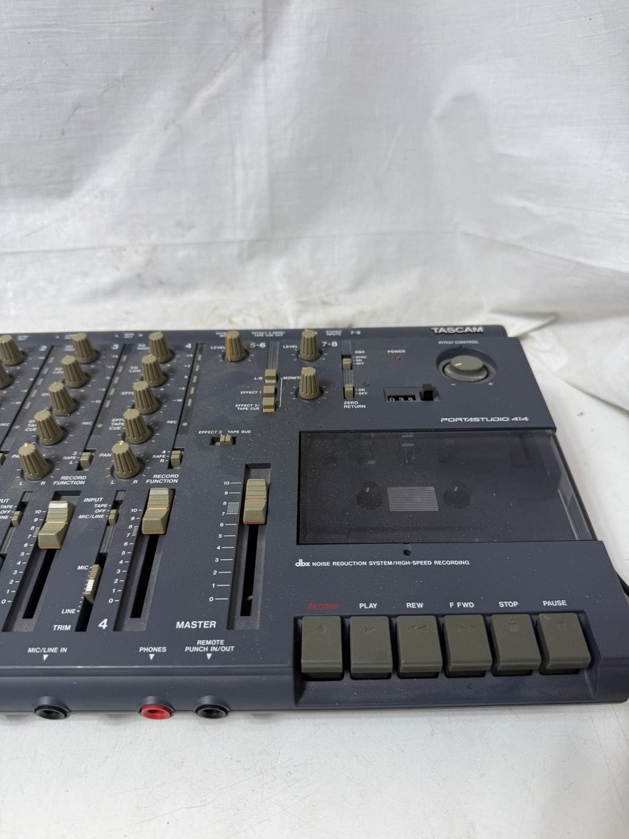 TASCAM Portastudio 414 Mk1 4 Track Analog Cassette Recorder for