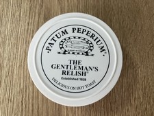 Patum Peperium: The Gentleman's Relish. Discontinued after 198 years :(