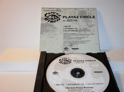 Playaz Circle -  Feat Jazze Pha - Playaz Circle Promotion ** Free Shipping**