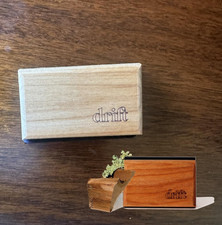 Drift Car Air Freshener - Wood Air Freshener - Car Odor Eliminator Multi Scents