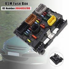 BSM L11 #9664055780 Sicherungskasten F�r Peugeot 207 307 406 Partner