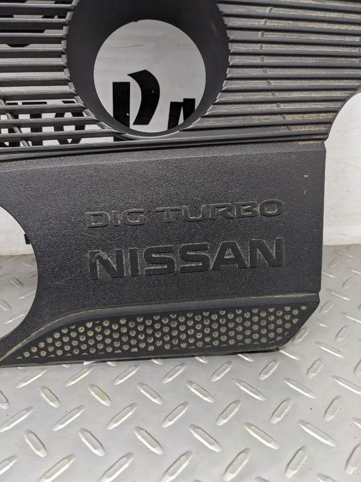 Cubierta del motor Nissan Juke 2015-2017 140414FV0A OEM 1167047 Foto 2 de 4