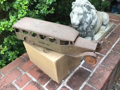 1920s-1930s 24'' steelcraft bus