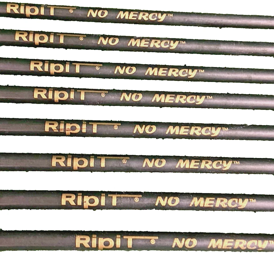 Rip-It Golf Iron Set 3-PW RH No Mercy Stiff Graphite 5i 37.5" New Midsize Grips - Image 4 of 4