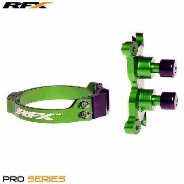 Kawasaki Kxf 250/ Kxf 450/KX 250/KX 450 - 05/23 - Satz Frankreich RFX Profi GrüN-image