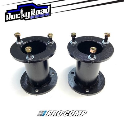 Pro Comp 6  Lift Front Strut Spacers (2) for 2007-2018 Silverado Sierra 1500 SUV