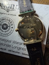 Longines La Grande Classique L4.135.2 Black Dial Gold Tone 24mm Stunning Origin 10