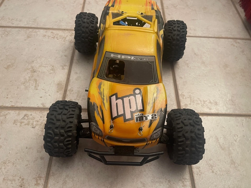 HPI Racing MT2 1/10 Nitro RC Truck *GREAT* - Image 3 of 4
