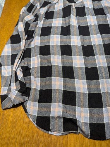 Camicia blusa Rails Hunter con bottoni onice perwinkle blush donna taglia media - Foto 16 di 16
