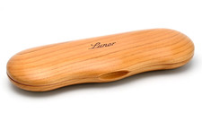 LUNOR Etui Massiv Echt Holz Kirsch B Klapp Fl...