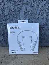 Sony WIC400W Wireless In Ear Headphones - White