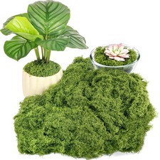 K&uuml;nstliches Moos 150g Bastel Moos Deko Weihnachts Hochzeit Oster