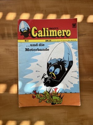 Calimero Heft 4 | Williams Verlag | 1.Auflage 1973-74 | Zustand 2