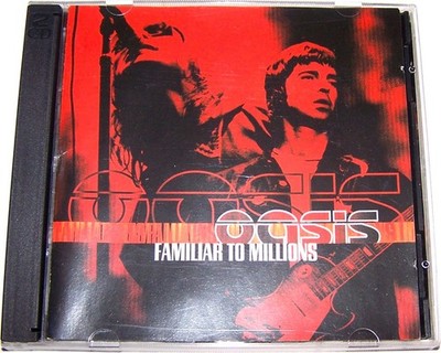OASIS FAMILIAR TO MILLIONS Wembley Stadium Concert 2  CD Set