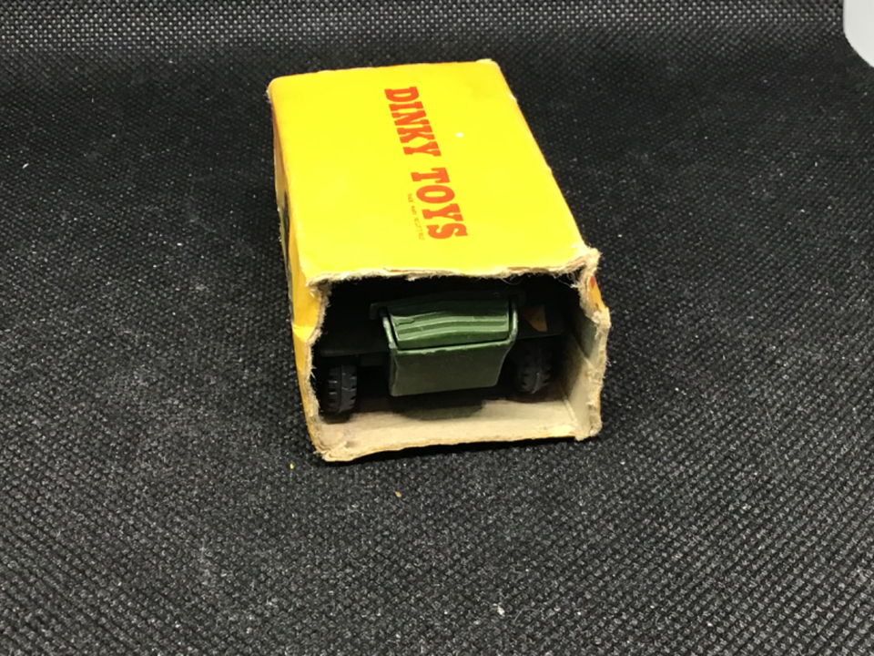 Ancienne Dinky Toys 673 - Voiture Scout En Boîte Rare Et Originale