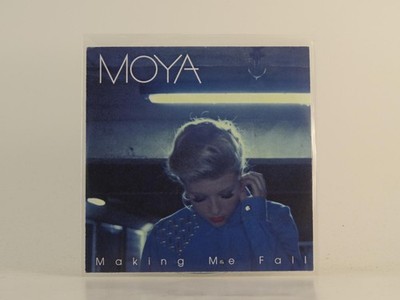 MOYA MAKING ME FALL (H1) 2 Track Promo CD Single including Picture Sleeve ABSOLU