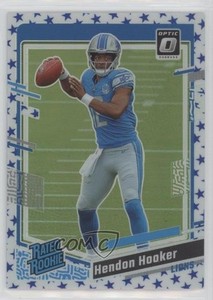 2023 Panini Donruss Optic Rated Rookie Stars Prizm Hendon Hooker #234 Rookie RC
