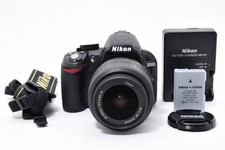 new 120 shots Nikon D3100 standard lens kit